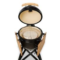ermitazas - KAMADO BONO MEDIA Black (Juoda) - 6 nuotrauka