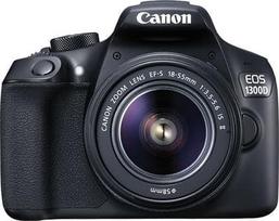 canon 1300d - Canon EOS 1300D Black (Juodas) - 8 nuotrauka