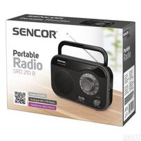 senukai radio imtuvai - Sencor SRD 210 B - 2 nuotrauka