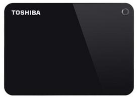 kietasis diskas isorinis 1tb - Toshiba Canvio Advance 1TB Black (Juodas) - 3 nuotrauka