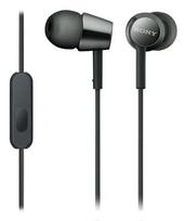 mikrofonas sony - Sony MDR-EX155APB Black (Juodos) - 3 nuotrauka