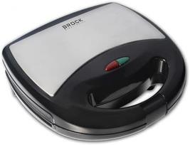sandwich maker - Brock SSM-2004 SS - 2 nuotrauka