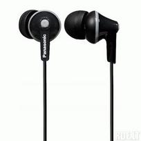 5 i - Panasonic RP-HJE125E-K Black (Juodos) - 3 nuotrauka