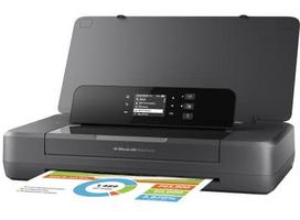 mobilus spausdintuvas - HP Officejet 200 - 5 nuotrauka