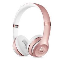 apple headphones - Beats Solo 3 Rose Gold (Rožinės) - 7 nuotrauka