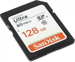 atminties kortele sd sandisk - Atminties kortelė SanDisk Ultra SDXC 128GB klasė 10 UHS-I, Read: up to 80MB/s - 3 nuotrauka