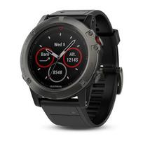 garmin fenix sapphire - Garmin Fenix 5X Sapphire Slate Grey (Pilkas) - 7 nuotrauka
