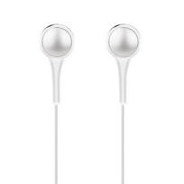 laidines ausines universalios - Hoco Drumbeat M19 White (Baltos) - 2 nuotrauka