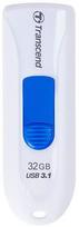 2gb usb flash - Transcend JetFlash 790 32GB White (Baltas) - 5 nuotrauka