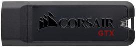 usb atmintukai - Corsair Voyager GTX 128GB - 4 nuotrauka