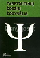 enciklopedija - Tarptautinių žodžių žodynėlis - 2 nuotrauka