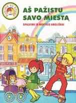 juskie - Aš pažįstu savo miestą. Spalvink ir mokykis angliškai - 2 nuotrauka