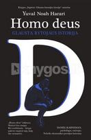 sapiens knyga - Homo Deus: glausta rytojaus istorija. „Sapiens“ autoriaus nauja knyga! - 2 nuotrauka