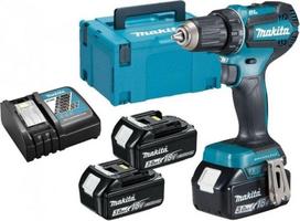 makita ddf485 - MAKITA DDF485RF3J 18V 50Nm 3x3,0Ah MAKPAC - 2 nuotrauka