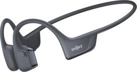 bone conduction - Skokz OpenRun Pro 2 Black (Juodos) - 1 nuotrauka