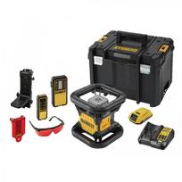 Rotacinis lazerinis nivelyras DeWalt DCE079D1R-QW; 18 V; 1x2,0 Ah akum.