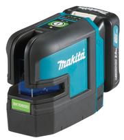 Kryžminis lazerinis nivelyras Makita SK106GDWA; 12 V; 1x2,0 Ah akum.