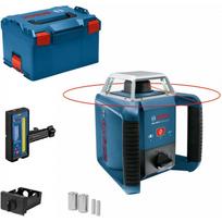 Rotacinis lazerinis nivelyras Bosch GRL 400 H + imtuvas LR 45