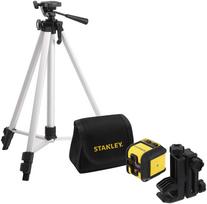 Kryžminis lazerinis nivelyras Stanley Cubix Kit Red; su stovu