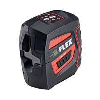 nivelyras r - Kryžminis lazerinis nivelyras Flex ALC 2/1-G/R - 1 nuotrauka
