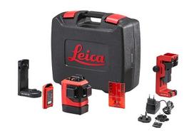 Lazerinis nivelyras Leica Lino L6R; raudonas; su priedais