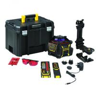 Rotacinis lazerinis nivelyras Stanley FatMax RL700L Red +​ priedai
