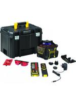 Rotacinis lazerinis nivelyras Stanley FatMax RL600L Red +​ priedai