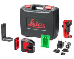 Kryžminis lazerinis nivelyras Leica Lino L2G; žalias