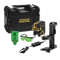 Kryžminis lazerinis nivelyras Stanley SCG P5 +​ priedai