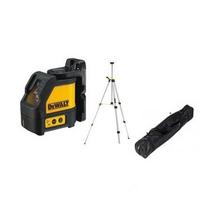 Kryžminis lazerinis nivelyras DeWalt DW088KTRI-XJ + stovas