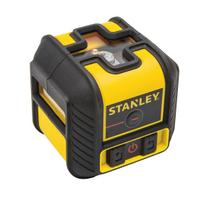 Kryžminis lazerinis nivelyras Stanley CROSS90; raudonas