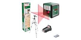 lazeris senukai - Kryžminis lazerinis nivelyras Bosch Quigo Plus - 1 nuotrauka