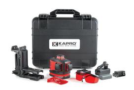 Lazerinis nivelyras Kapro 3D; raudonas