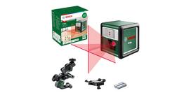 bosch nivelyras lazerinis - Kryžminis lazerinis nivelyras Bosch Quigo - 1 nuotrauka