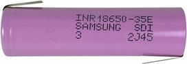 akumuliatorius 6v - Samsung INR18650-35E Li-ion akumuliatorius, 3450 mAh, 8A - 2 nuotrauka