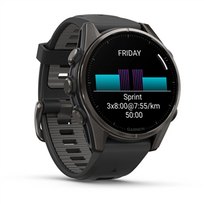 garmin fenix 3 - Garmin Fenix 8, 43 mm, pilkas (sapphire gray) - 3 nuotrauka