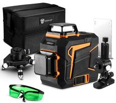 lazerinis nivelyras 3d - Linijinis lazerinis nivelyras DEKO DKLL12PQ1 - 1 nuotrauka