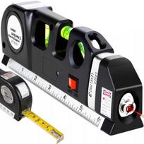 Lazerinis nivelyras BERIMAX LRC-7D1 4in1 ir gulsčiukas ir ruletė