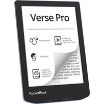 azures - PocketBook Verse Pro (634) skaitytuvas mėlynos spalvos - 3 nuotrauka