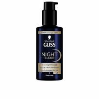 schwarzkopf gliss repair - Plaukų serumas Schwarzkopf Gliss Night Elixir, 100 ml - 2 nuotrauka