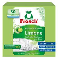 indai - Indaplovių tabletės Frosch Citrus, 30 vnt. - 1 nuotrauka