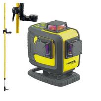 Lazerinis nivelyras Nivel System CL4D-B, su gaire LP-36