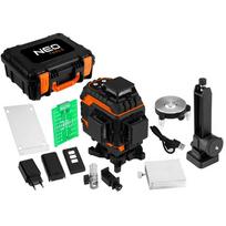tools - Lazerinis nivelyras NEO TOOLS 75-140, žalias - 1 nuotrauka