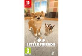 little dogs - Little Friends: Dogs and Cats Nintendo Switch - 2 nuotrauka