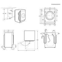 imontuojama masina -  Electrolux EW8F348SCI - 3 nuotrauka