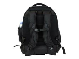 laptopo krepsiai - Targus Sport Rolling Laptop Backpack 15-15.6 Black - 8 nuotrauka