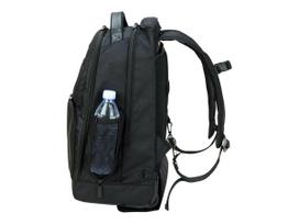 laptopo krepsiai - Targus Sport Rolling Laptop Backpack 15-15.6 Black - 9 nuotrauka