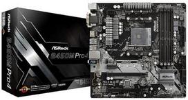 amd b450 - ASRock B450M Pro4 - 2 nuotrauka
