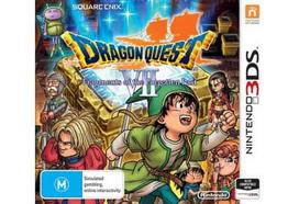 Dragon Quest VII: Fragments of the Forgotten Past 3DS