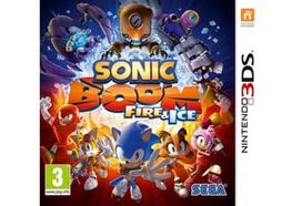 Sonic Boom: Fire and Ice 3DS